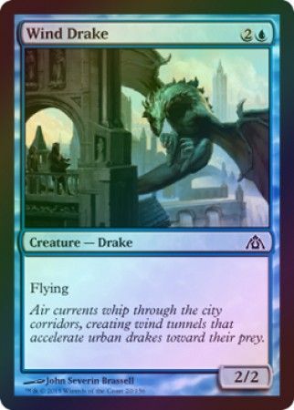 Wind Drake Foil Dragon s Maze Foil Singles Wind Drake Foil Dragon s Maze Foil Singles