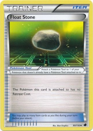 XY BREAKthrough Lightly Played 137/162 Uncommon x1 Float Stone 