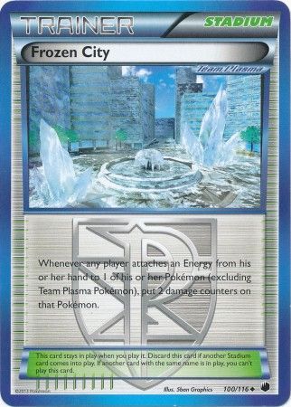Frozen City 100 116 Uncommon Frozen City 100 116 Uncommon