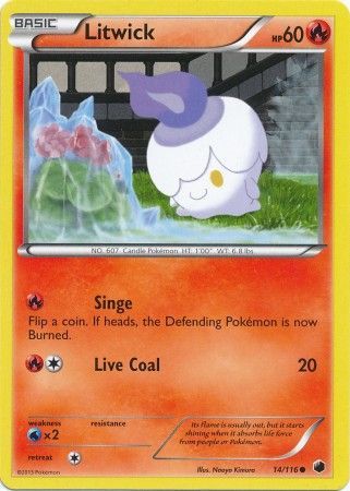 Litwick 14 116 Common Litwick 14 116 Common