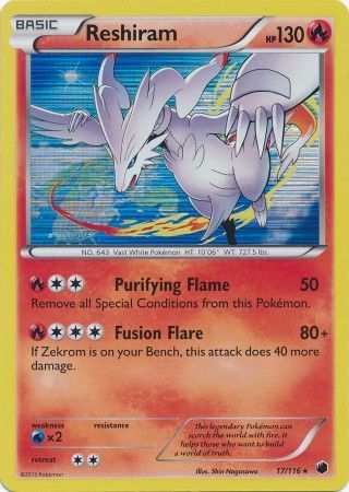 Zekrom (Cosmos Holo) (39/116) [Miscellaneous Cards & Products] – Pokemon  Plug