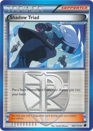 Shadow Triad 102 116 Uncommon Shadow Triad 102 116 Uncommon