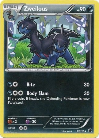 Zweilous 77 116 Uncommon Black White 9 Plasma Freeze Singles Zweilous 77 116 Uncommon Black White 9 Plasma Freeze Singles