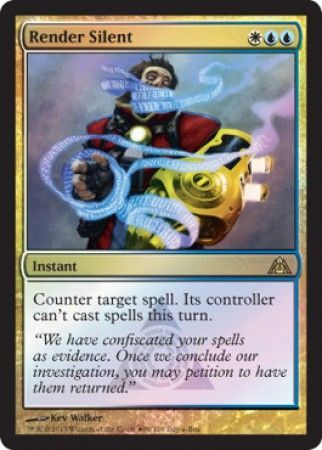 Render Silent DGM Buy A Box Foil Magic The Gathering Promo Cards Render Silent DGM Buy A Box Foil Magic The Gathering Promo Cards