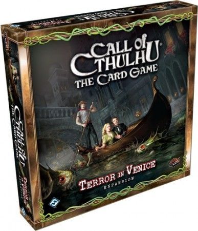 Call of Cthulhu LCG Terror in Venice Expansion FFG FFGCT61 Call of Cthulhu LCG Terror in Venice Expansion FFG FFGCT61