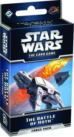 Star Wars LCG The Battle of Hoth Force Pack FFG FFGSWC06 
