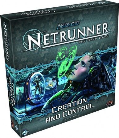 Android Netrunner LCG Creation and Control Expansion FFG FFGADN08 Board Games A Z Android Netrunner LCG Creation and Control Expansion FFG FFGADN08 Board Games A Z