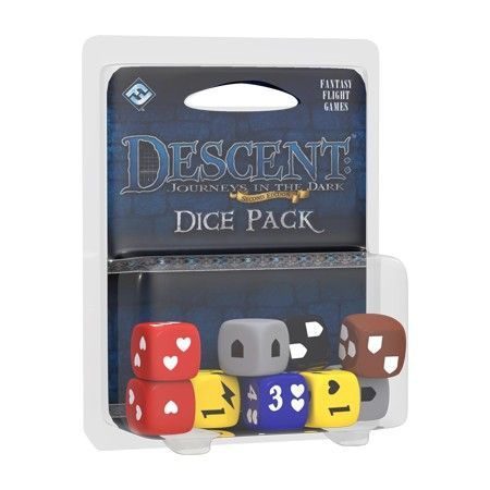 Descent Dice Pack accessory Fantasy Flight Games FFGDJ08 Board Games A Z Descent Dice Pack accessory Fantasy Flight Games FFGDJ08 Board Games A Z