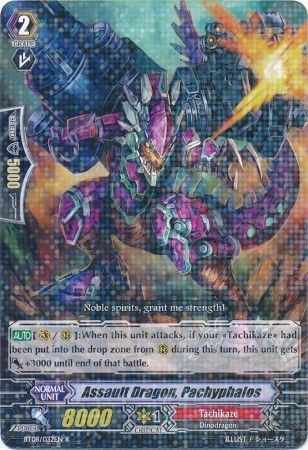 Assault Dragon Pachyphalos BT08 032EN Rare R Vol 8 Blue Storm Armada Singles Assault Dragon Pachyphalos BT08 032EN Rare R Vol 8 Blue Storm Armada Singles