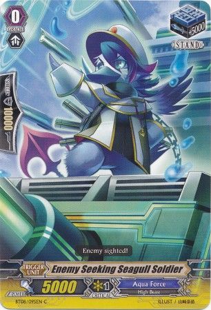 Enemy Seeking Seagull Soldier BT08 095EN Common C Vol 8 Blue Storm Armada Singles Enemy Seeking Seagull Soldier BT08 095EN Common C Vol 8 Blue Storm Armada Singles