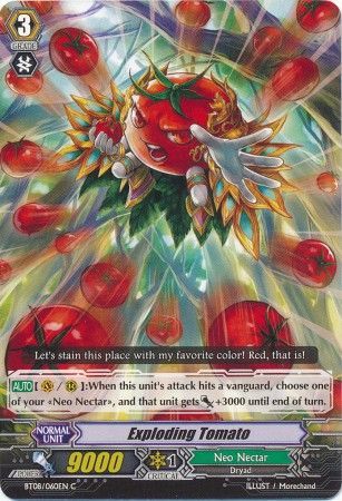 Exploding Tomato BT08 060EN Common C Exploding Tomato BT08 060EN Common C