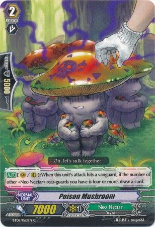 Poison Mushroom BT08 063EN Common C Poison Mushroom BT08 063EN Common C