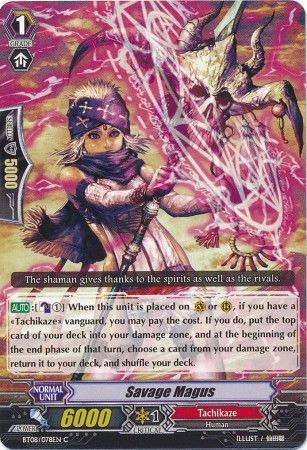 Savage Magus BT08 078EN Common C Savage Magus BT08 078EN Common C