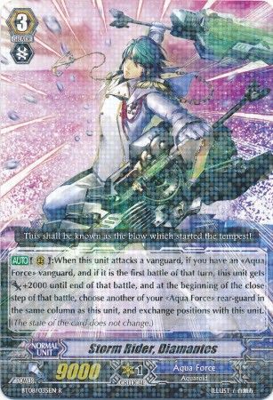 Storm Rider Diamantes BT08 035EN Rare R Storm Rider Diamantes BT08 035EN Rare R