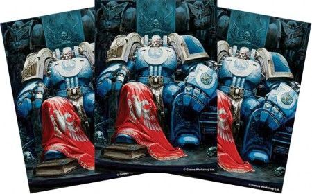Fantasy Flight Lord of Ultramar 50ct Standard Sized Sleeves FFGGSWS06 Sleeves Fantasy Flight Lord of Ultramar 50ct Standard Sized Sleeves FFGGSWS06 Sleeves