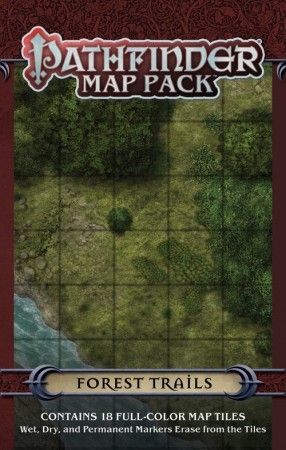 Pathfinder Map Pack Forest Trails Pathfinder PZO4044 Pathfinder Roleplaying Game Pathfinder Map Pack Forest Trails Pathfinder PZO4044 Pathfinder Roleplaying Game