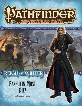 Pathfinder 071 Rasputin Must Die softcover module Pathfinder PZO9071 Pathfinder Roleplaying Game Pathfinder 071 Rasputin Must Die softcover module Pathfinder PZO9071 Pathfinder Roleplaying Game