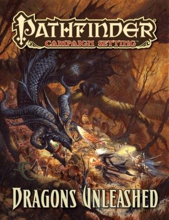 Campaign Setting Dragons Unleashed softcover module Pathfinder PZO9258 Pathfinder Roleplaying Game Campaign Setting Dragons Unleashed softcover module Pathfinder PZO9258 Pathfinder Roleplaying Game