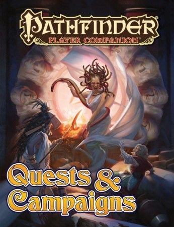 Pathfinder Player Companion Quests Campaigns softcover module PFRPG PZO9433 Pathfinder Roleplaying Game Pathfinder Player Companion Quests Campaigns softcover module PFRPG PZO9433 Pathfinder Roleplaying Game