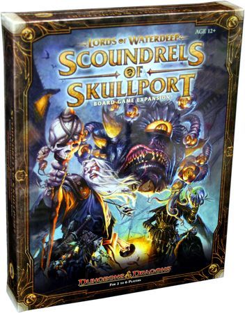 Lords of Waterdeep Scoundrels of Skullport expansion Wizards of the Coast WOC35790 Board Games A Z Lords of Waterdeep Scoundrels of Skullport expansion Wizards of the Coast WOC35790 Board Games A Z