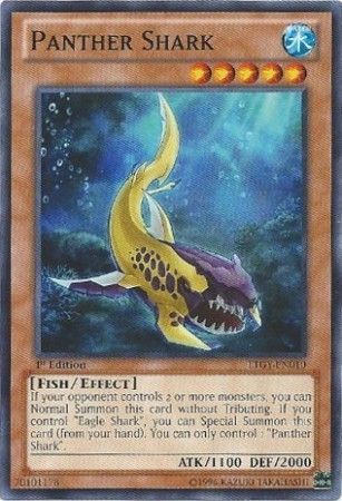 Panther Shark LTGY EN010 Common 1st Edition Lord of the Tachyon Galaxy 1st Edition Singles Panther Shark LTGY EN010 Common 1st Edition Lord of the Tachyon Galaxy 1st Edition Singles