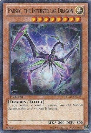 Parsec the Interstellar Dragon LTGY EN015 Common 1st Edition Parsec the Interstellar Dragon LTGY EN015 Common 1st Edition