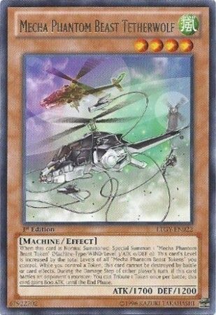 Mecha Phantom Beast Tetherwolf LTGY EN022 Rare 1st Edition Lord of the Tachyon Galaxy 1st Edition Singles Mecha Phantom Beast Tetherwolf LTGY EN022 Rare 1st Edition Lord of the Tachyon Galaxy 1st Edition Singles
