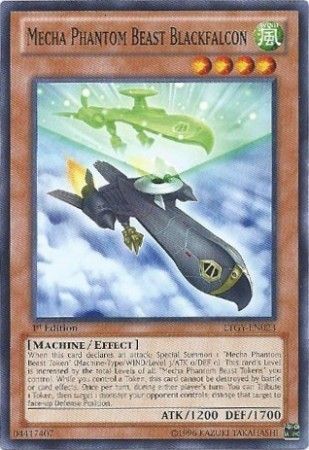 Mecha Phantom Beast Blackfalcon LTGY EN023 Common 1st Edition Lord of the Tachyon Galaxy 1st Edition Singles Mecha Phantom Beast Blackfalcon LTGY EN023 Common 1st Edition Lord of the Tachyon Galaxy 1st Edition Singles