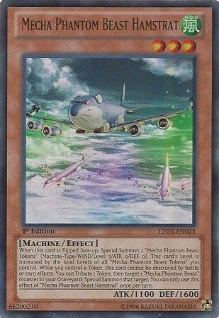 Mecha Phantom Beast Hamstrat LTGY EN025 Ultra Rare 1st Edition Lord of the Tachyon Galaxy 1st Edition Singles Mecha Phantom Beast Hamstrat LTGY EN025 Ultra Rare 1st Edition Lord of the Tachyon Galaxy 1st Edition Singles