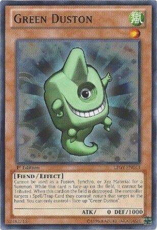 Green Duston LTGY EN043 Common 1st Edition Lord of the Tachyon Galaxy 1st Edition Singles Green Duston LTGY EN043 Common 1st Edition Lord of the Tachyon Galaxy 1st Edition Singles