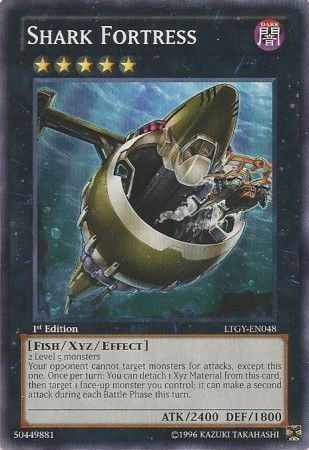Shark Fortress LTGY EN048 Common 1st Edition Lord of the Tachyon Galaxy 1st Edition Singles Shark Fortress LTGY EN048 Common 1st Edition Lord of the Tachyon Galaxy 1st Edition Singles