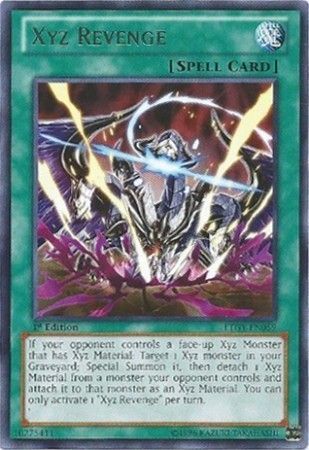 Xyz Revenge LTGY EN059 Rare 1st Edition Lord of the Tachyon Galaxy 1st Edition Singles Xyz Revenge LTGY EN059 Rare 1st Edition Lord of the Tachyon Galaxy 1st Edition Singles