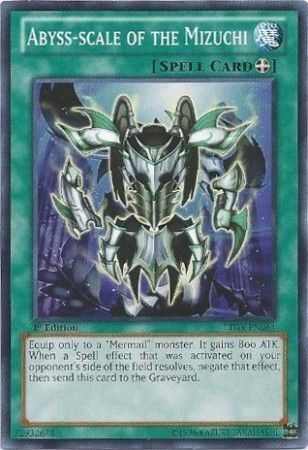 Abyss scale of the Mizuchi LTGY EN064 Common 1st Edition Lord of the Tachyon Galaxy 1st Edition Singles Abyss scale of the Mizuchi LTGY EN064 Common 1st Edition Lord of the Tachyon Galaxy 1st Edition Singles