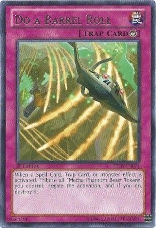 Do a Barrel Roll LTGY EN074 Rare 1st Edition Lord of the Tachyon Galaxy 1st Edition Singles Do a Barrel Roll LTGY EN074 Rare 1st Edition Lord of the Tachyon Galaxy 1st Edition Singles