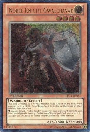 Ultimate Rare Noble Knight Gwalchavad LTGY EN081 1st Edition Lord of the Tachyon Galaxy 1st Edition Singles Ultimate Rare Noble Knight Gwalchavad LTGY EN081 1st Edition Lord of the Tachyon Galaxy 1st Edition Singles