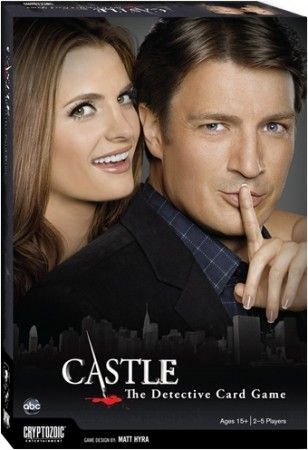 Castle The Detective Card Game Cryptozoic Entertainment CZE01359 Board Games A Z Castle The Detective Card Game Cryptozoic Entertainment CZE01359 Board Games A Z