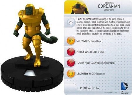 Gordanian 005a Teen Titans DC Heroclix Teen Titans Booster Set Gordanian 005a Teen Titans DC Heroclix Teen Titans Booster Set
