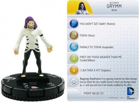 Grymm 016 Teen Titans DC Heroclix Grymm 016 Teen Titans DC Heroclix