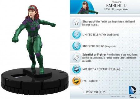 Team Base Heroclix Teen Titans set Cinder #069 Super Rare figure w/card Team Base Heroclix Teen Titans set Cinder #069 Super Rare figure w/card