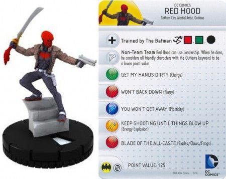 Red Hood 023 Teen Titans DC Heroclix Red Hood 023 Teen Titans DC Heroclix