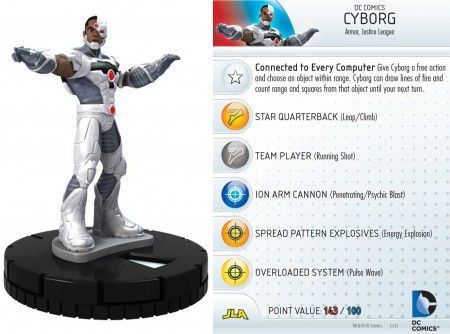 Cyborg 025 Teen Titans DC Heroclix Cyborg 025 Teen Titans DC Heroclix