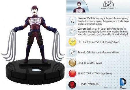 DC Heroclix Teen Titans set NOWHERE Soldier #205 Gravity Feed 