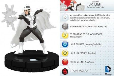 Dr Light 032 Teen Titans DC Heroclix Dr Light 032 Teen Titans DC Heroclix