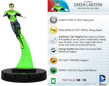 Green Lantern 033 Teen Titans DC Heroclix Green Lantern 033 Teen Titans DC Heroclix
