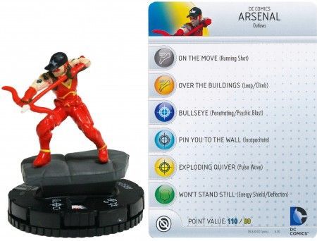 DC Heroclix Teen Titans 028 Empress Uncommon