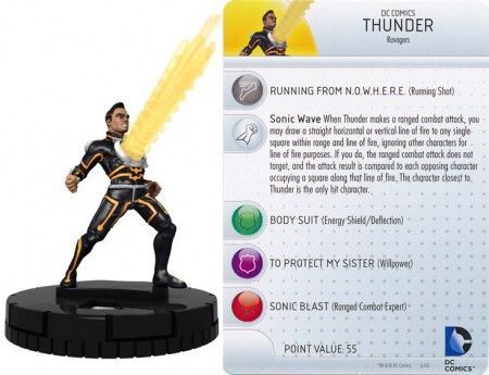 Thunder 041 Teen Titans DC Heroclix Thunder 041 Teen Titans DC Heroclix