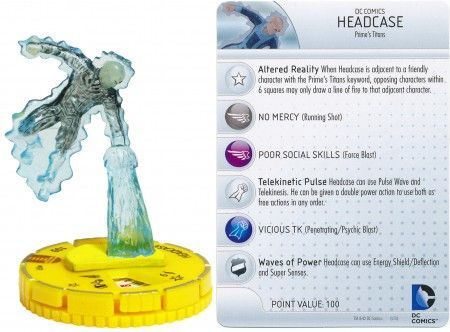 Headcase 057 Chase Rare Teen Titans DC Heroclix Headcase 057 Chase Rare Teen Titans DC Heroclix