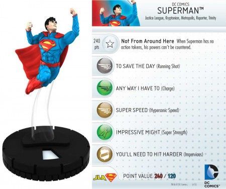 Superman 066 Teen Titans DC Heroclix Superman 066 Teen Titans DC Heroclix