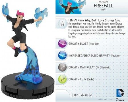 Freefall 074 Teen Titans DC Heroclix Freefall 074 Teen Titans DC Heroclix