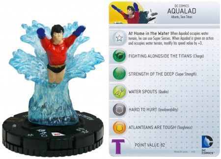 Aqualad 075 Teen Titans DC Heroclix Aqualad 075 Teen Titans DC Heroclix